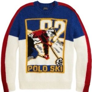 Polo Ralph Lauren Ski 92 Wool Knit XL